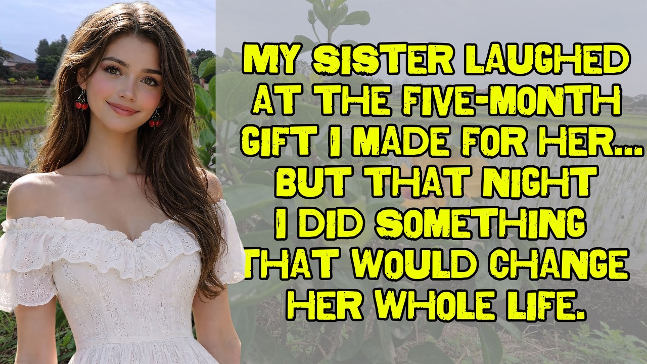The story of my sister laughing at me… and the price she paid afterward