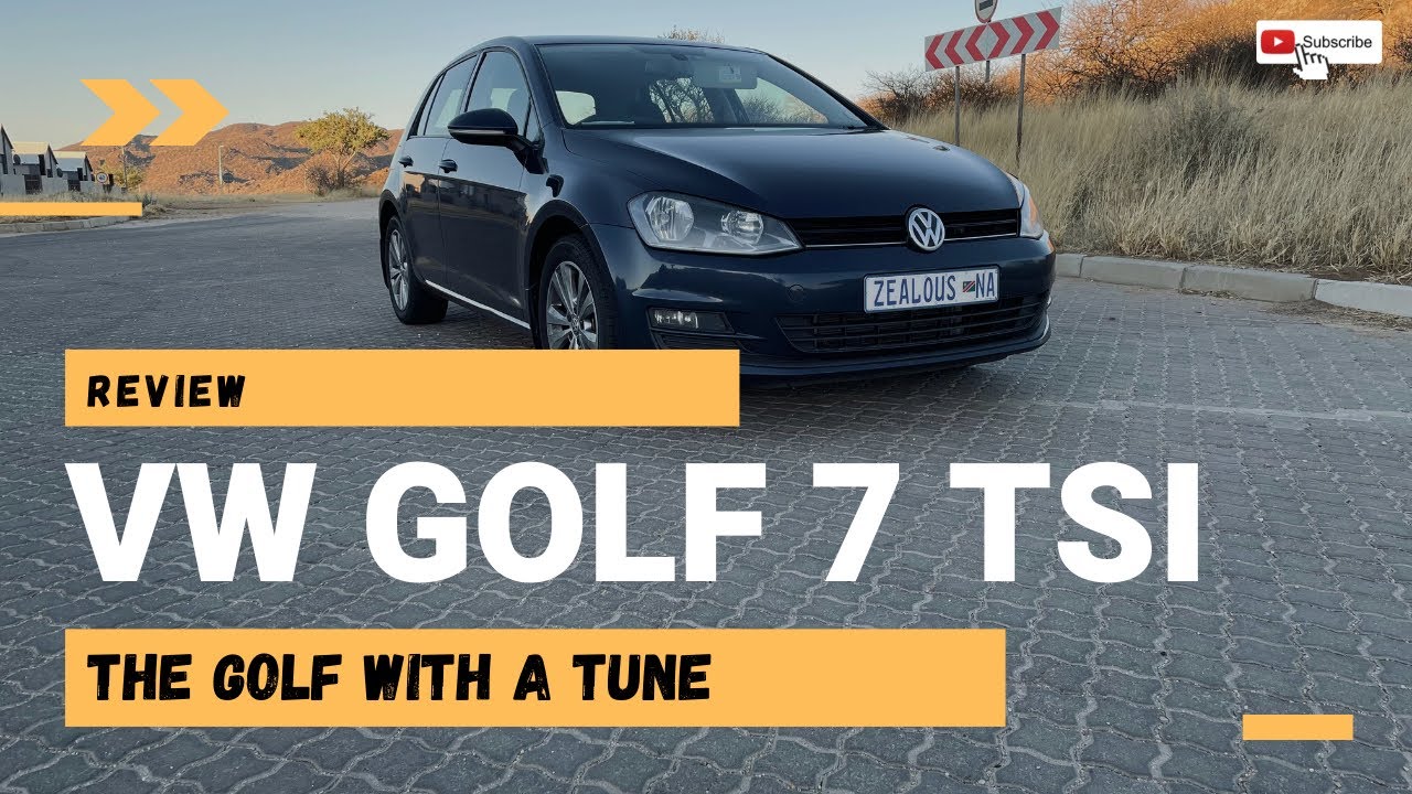 Volkswagen Golf 7 TSI — подробный обзор, бюджетный и захватывающий хэтчбек