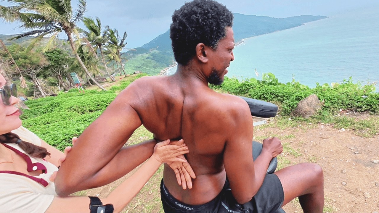 ASMR: Strong Head, Neck & Shoulder Massage – Released My Tension – Da Nang 🇻🇳
