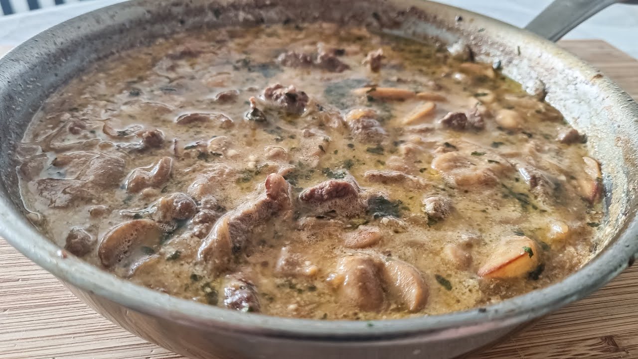 Kako se pravi Stroganoff - Recept