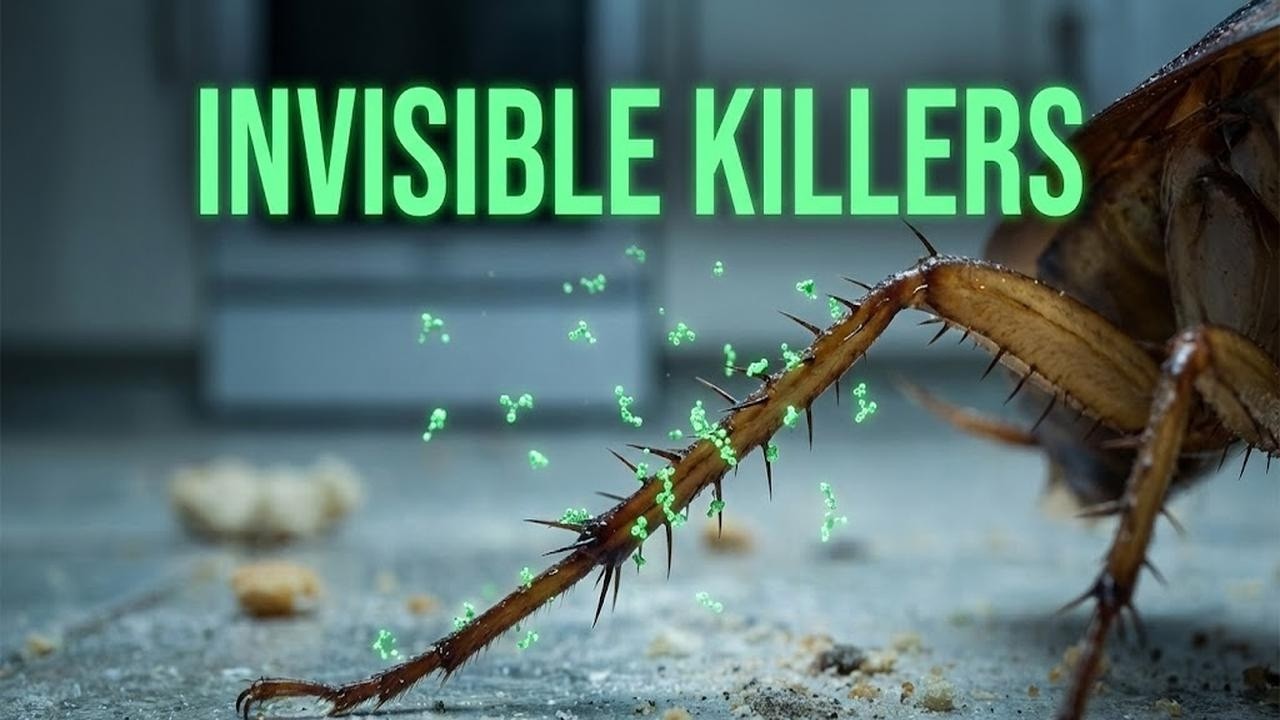 The Asthma Trigger: Why Dust Mites and Roaches Are Secretly Connected