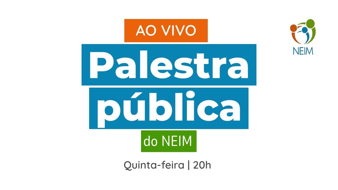 Palestra pública híbrida com: José Carlos Fiorido - Tema: Beneficência esquecida