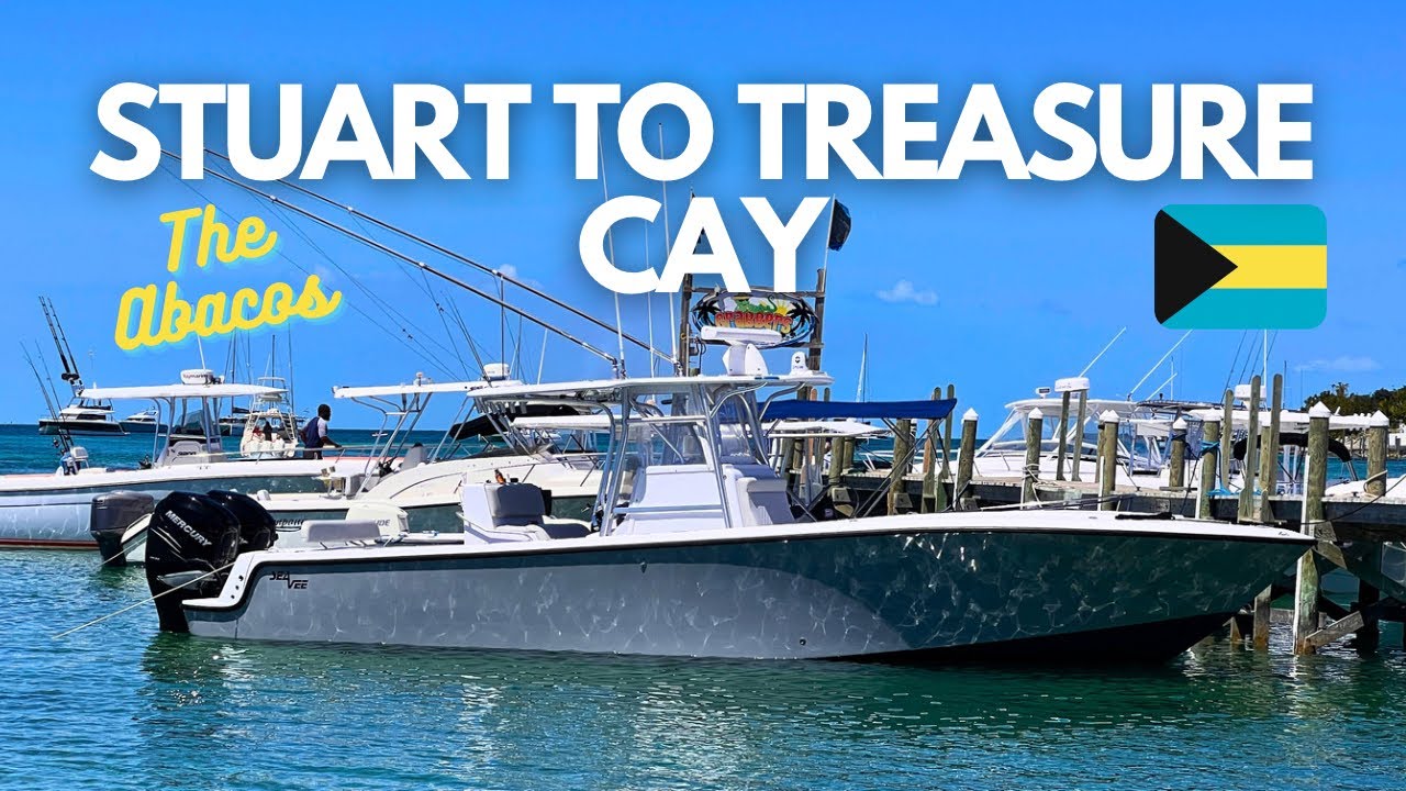Rough Crossing to Treasure Cay | SEAVEE 340B