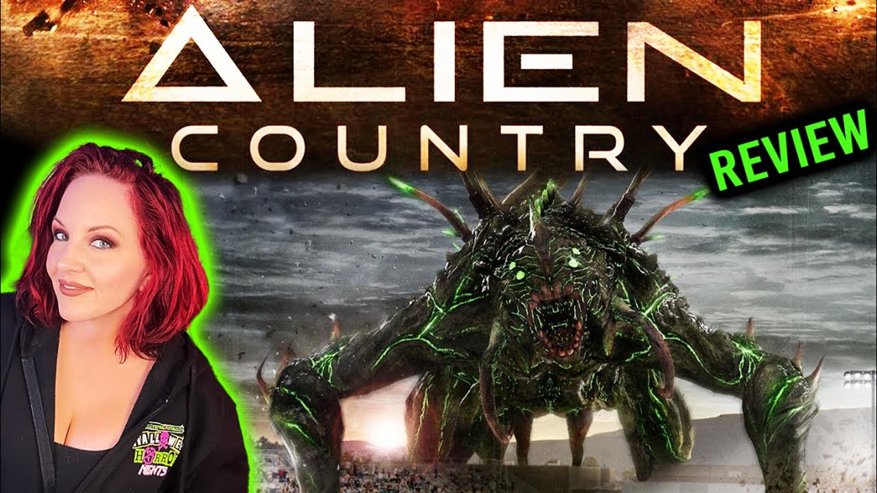 ALIEN COUNTRY Review | 2024 Sci-fi Comedy Horror