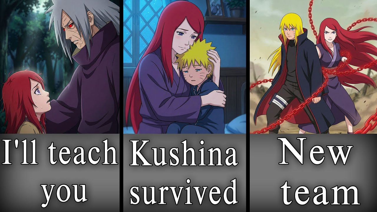 What if Kushina was Madara's student before she came to Konoha and trained Naruto as a Genius?
