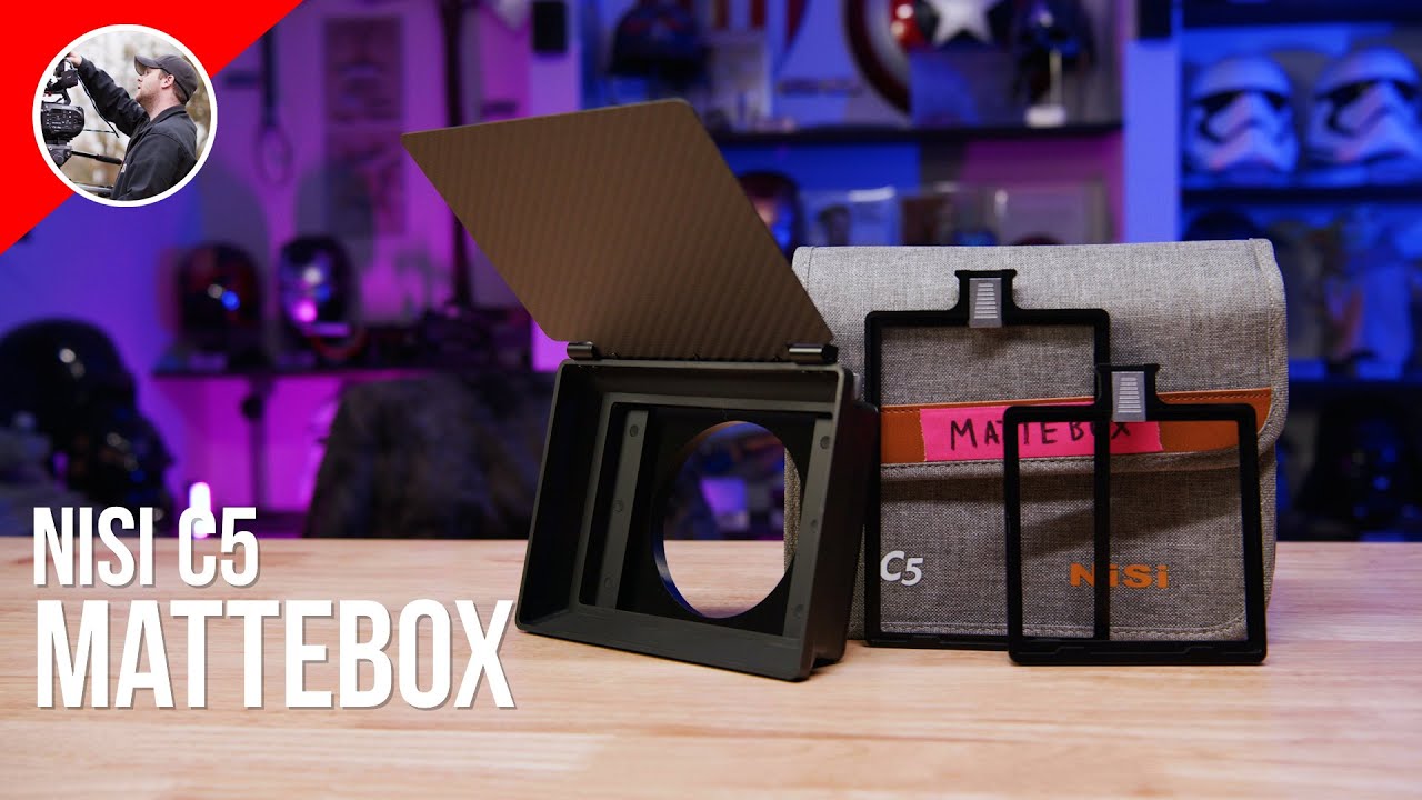 The Most Versatile Mattebox?  NiSi C5 Cinema Mattebox