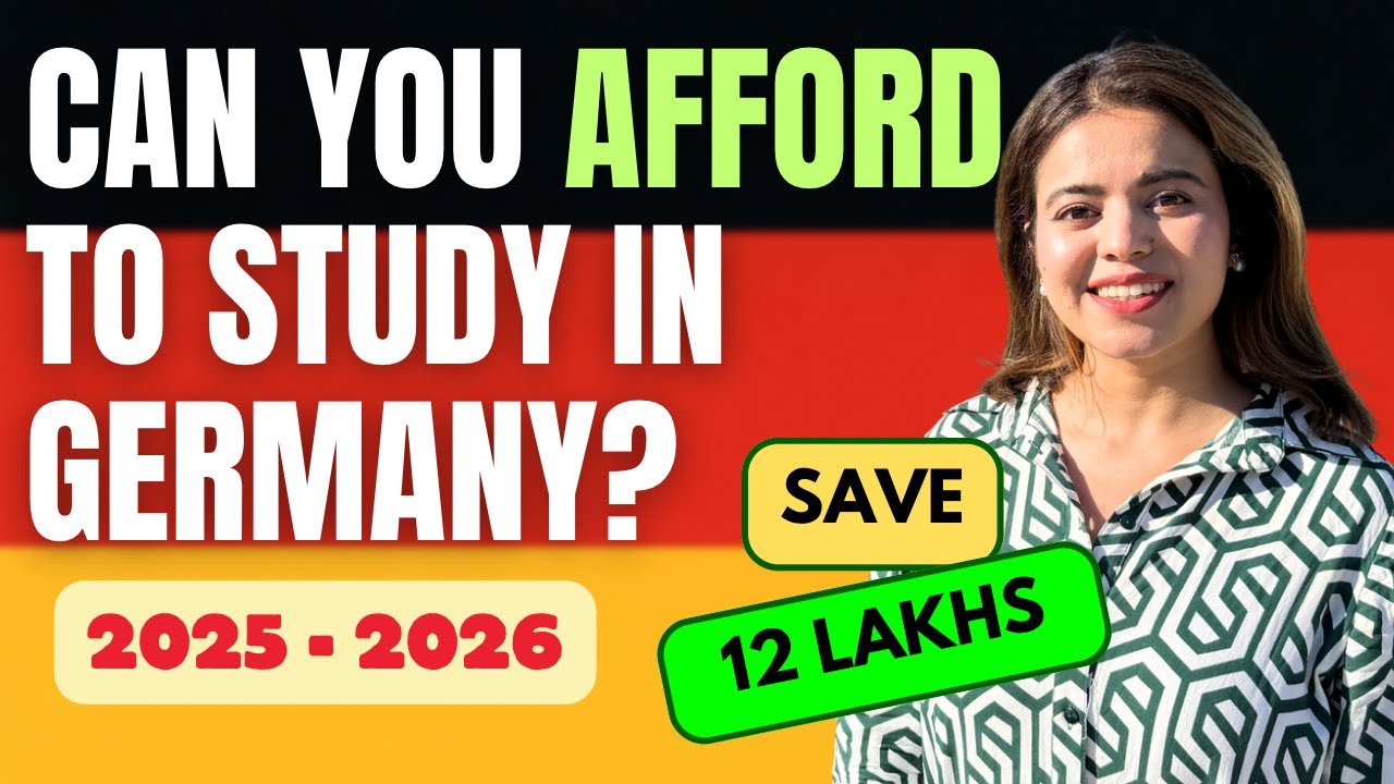 Total Cost of Studying in Germany in 2025 | Cost of living in Germany | Fintiba Scholarship