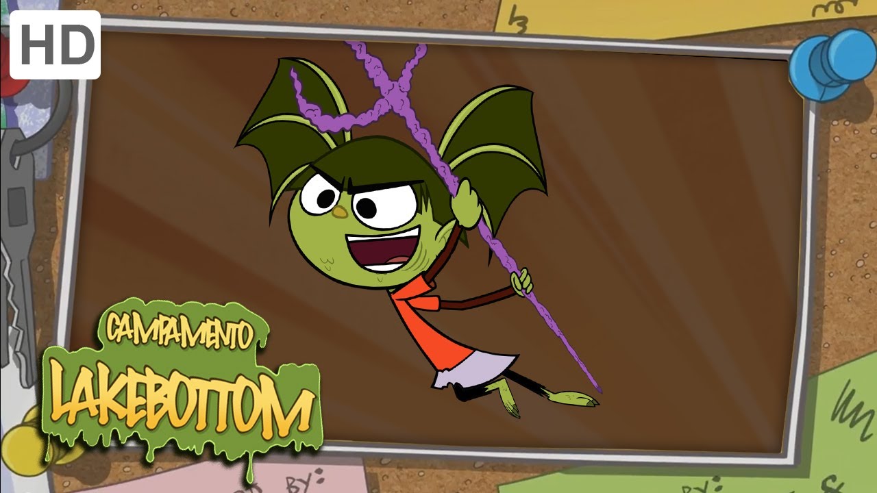 Campamento Lakebottom | Piratas del lago | Episodio Completo | Temporada 1