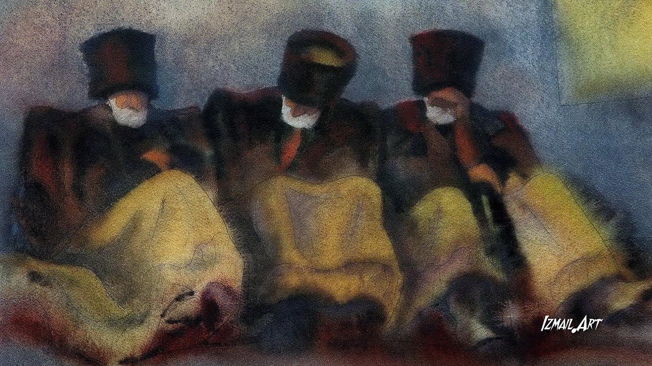 Аксакалы Юрия Кириченко (музыка Les Pires 