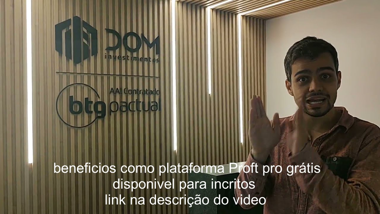 CONHECI O MAIOR ESCRIT&Oacute;RIO DE RENDA VARI&Aacute;VEL (TRADE)DA BTG/DOM INVESTIMENTOS