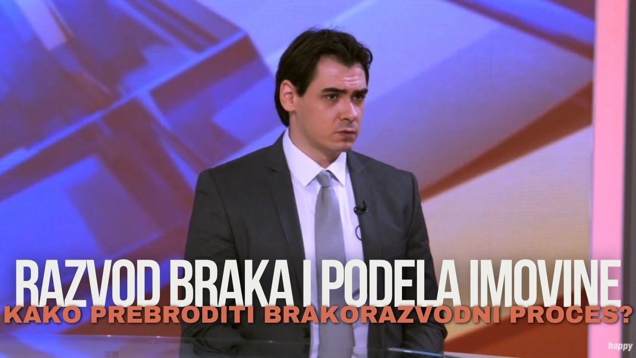 Razvod braka i podela imovine - Kako prebroditi brakorazvodni proces i kako on danas uopste izgleda