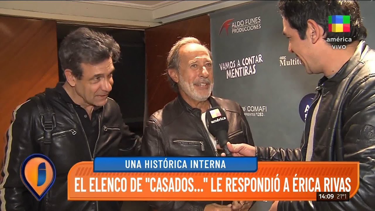 🌟 Guillermo Francella, sobre la ausencia de Érica Rivas: 