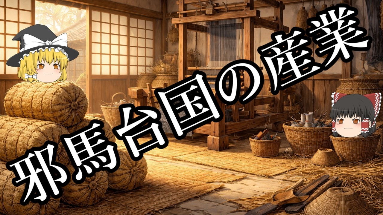【ゆっくり解説】邪馬台国の産業