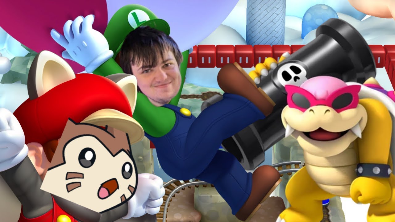 New Super Mario Bros U (W Ian) #3