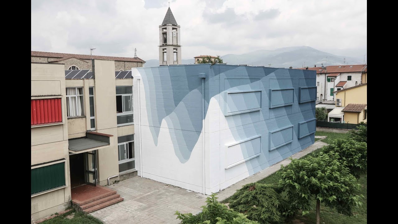 Street Art Agliana 2018 - Roberto Ciredz