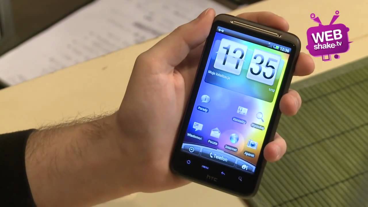 HTC Desire HD - recenzja, Mobzilla odc. 12
