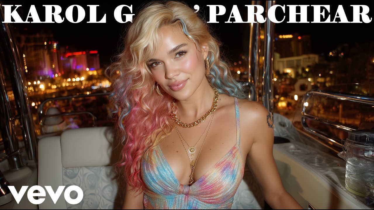 KAROL G - Pa' Parchear (Official Lyrics Video)