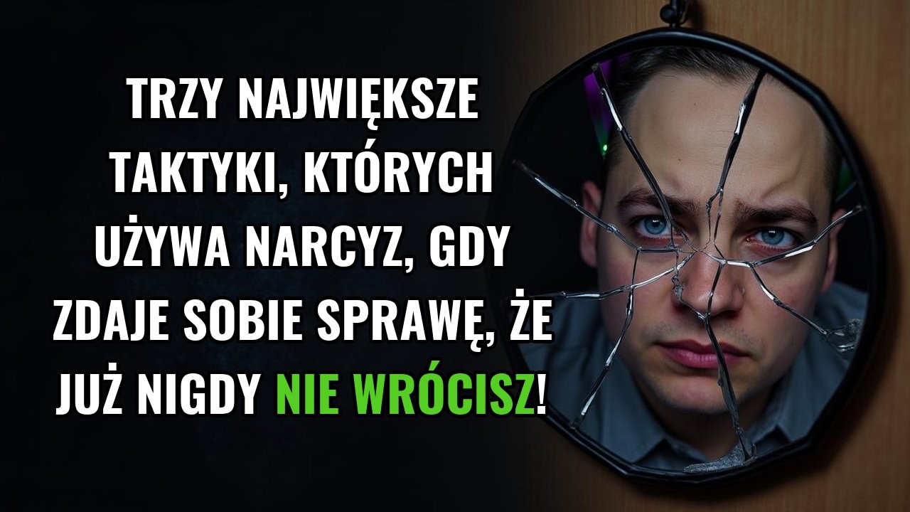 Co narcyz zrobi, gdy zrozumie, że definitywnie odchodzisz? Znasz te 3 taktyki? | Narcyzm