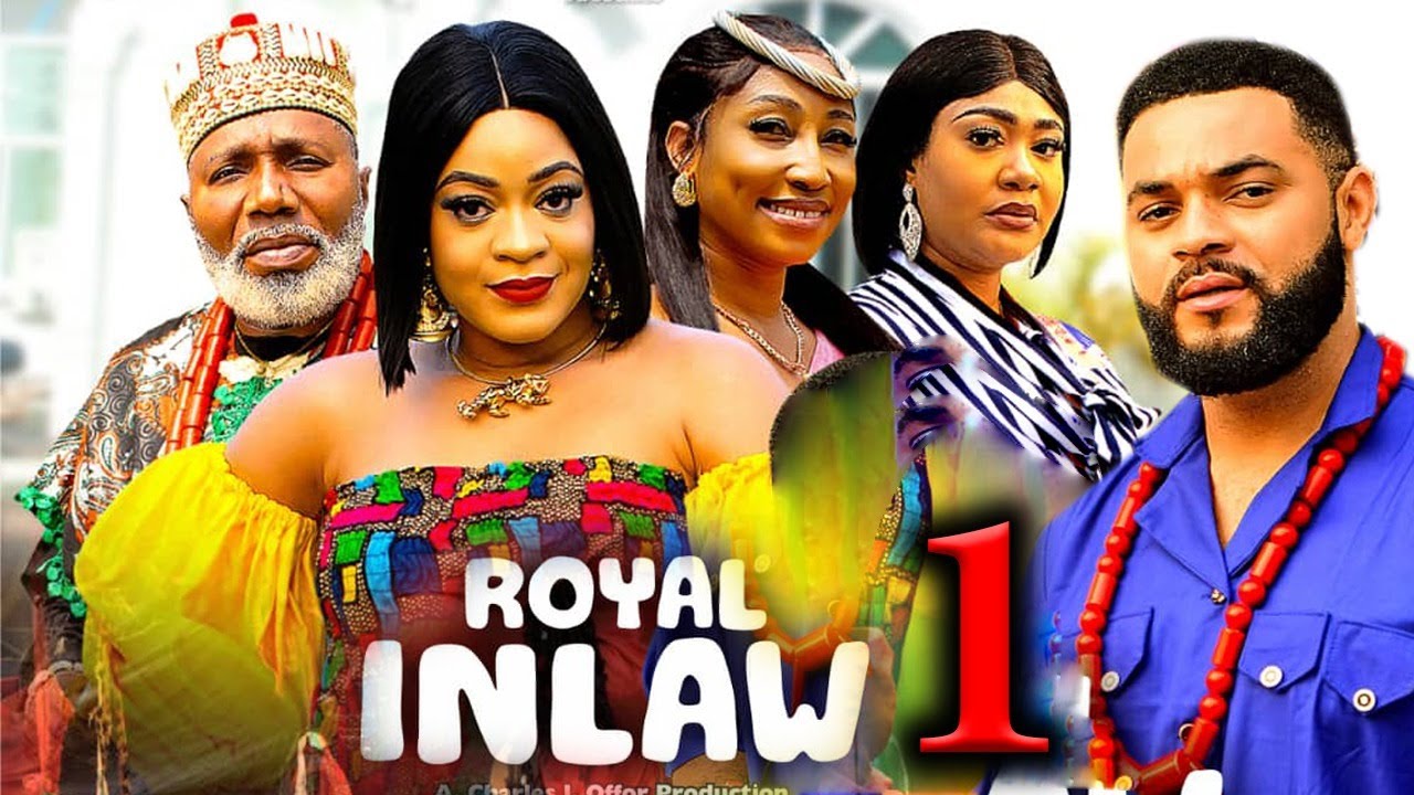 ROYAL INLAW  SEASON 1(New Movie)Stephen Odimgbe - 2024 Latest Nigerian Nigerian Nollywood Movie