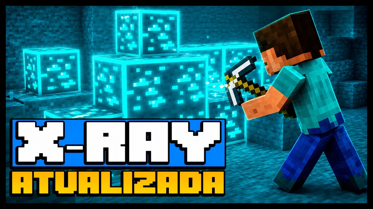 BEDROCK - UPDATED X-RAY TEXTURE PACK FOR MINECRAFT 2026 (MCPE)