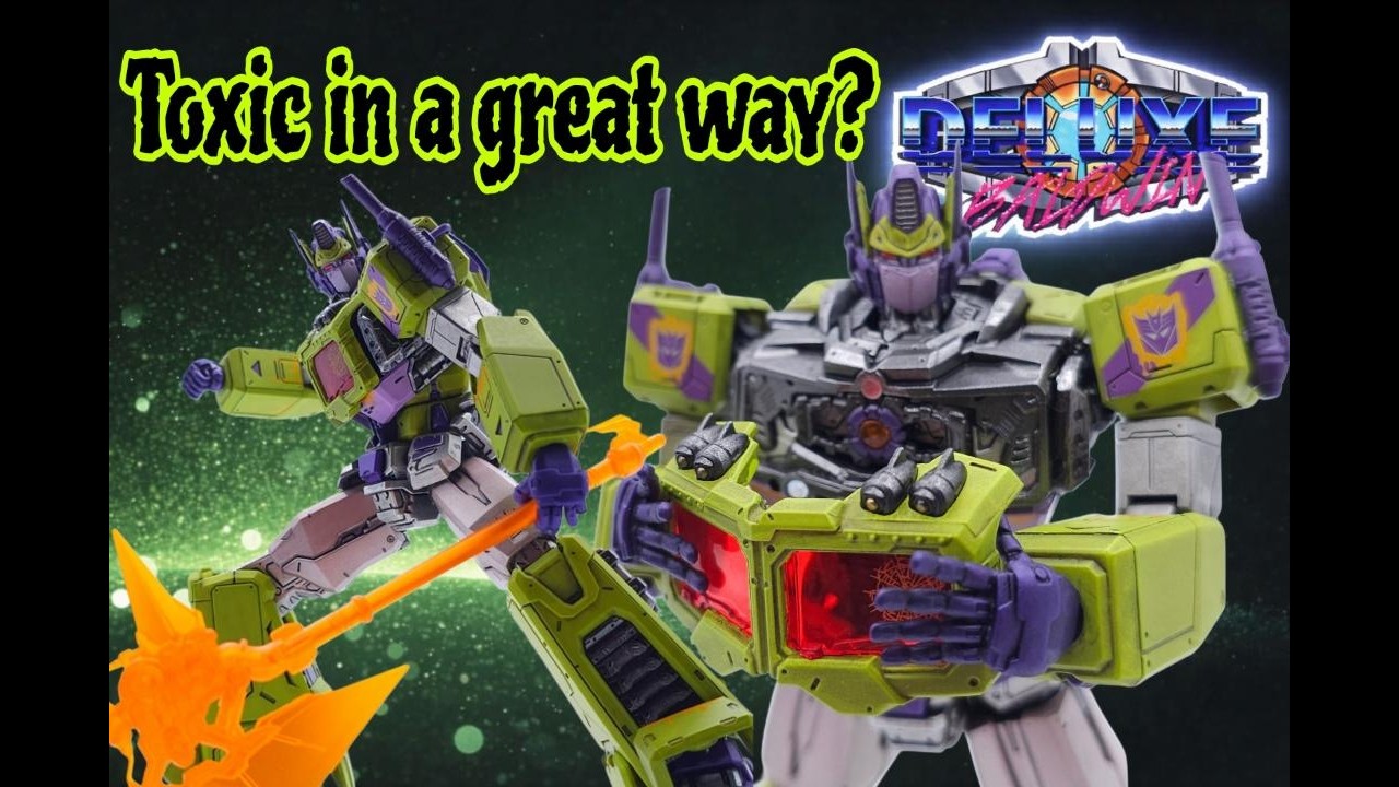 Эксклюзив Threezero MDLX Toy Dojo 2026: Токситрон!