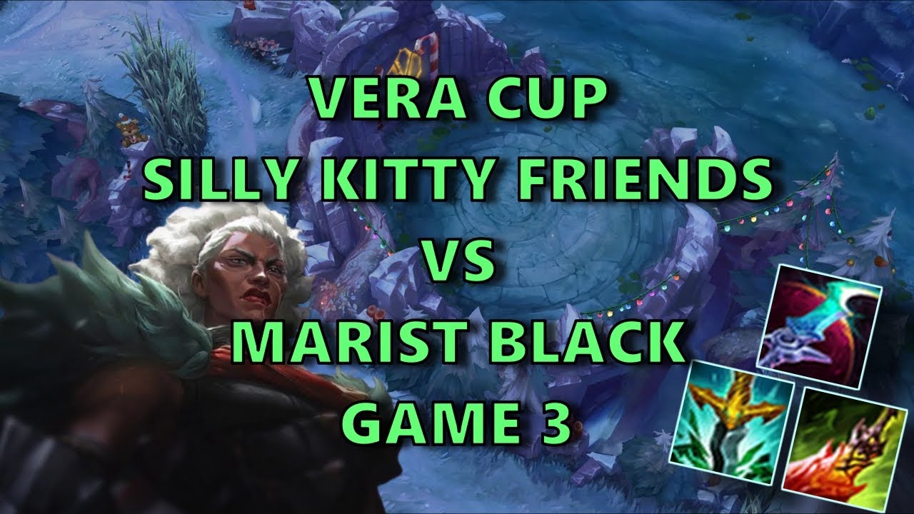 Vera Cup 2025 | SillyKittyFriends vs Marist Black Game 3
