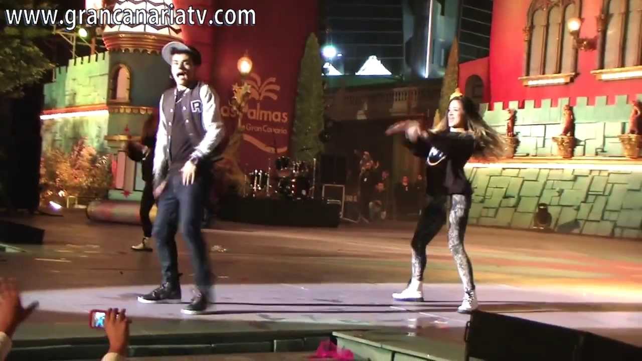 Abraham Mateo, Gala Infantil Carnaval Las Palmas de Gran Canaria 2014