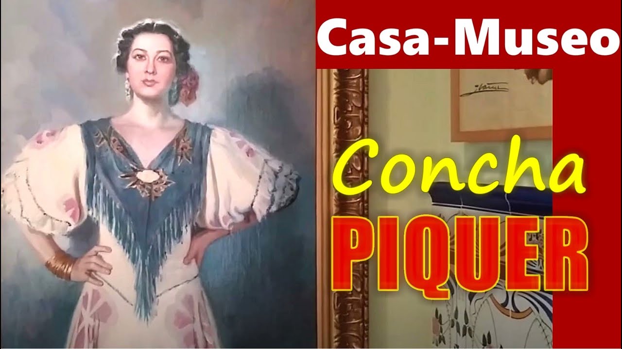 CASA-MUSEO DE CONCHA PIQUER en Valencia.