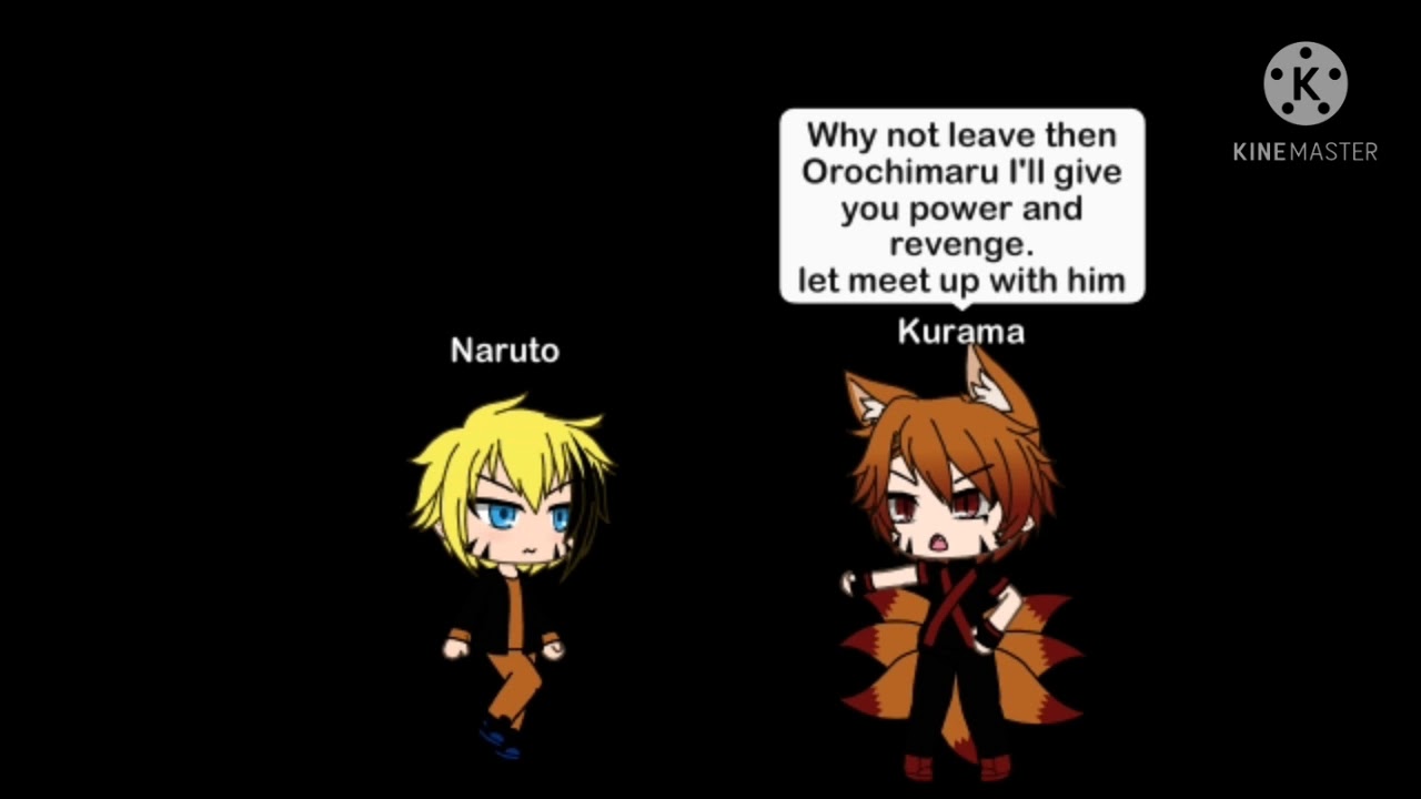 If Naruto leaves  the Village, Part 1 #NARUTO #gachalife