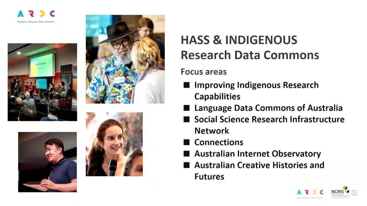 HASS tools and data lighting tour  - HASS & Indigenous Summer School 2025