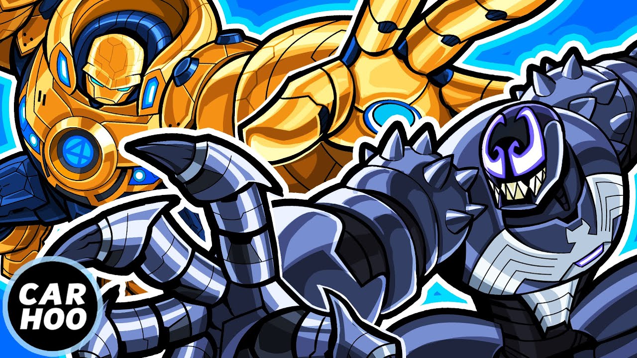 ARMORED MARVEL VILLAINS + X-MEN + F4