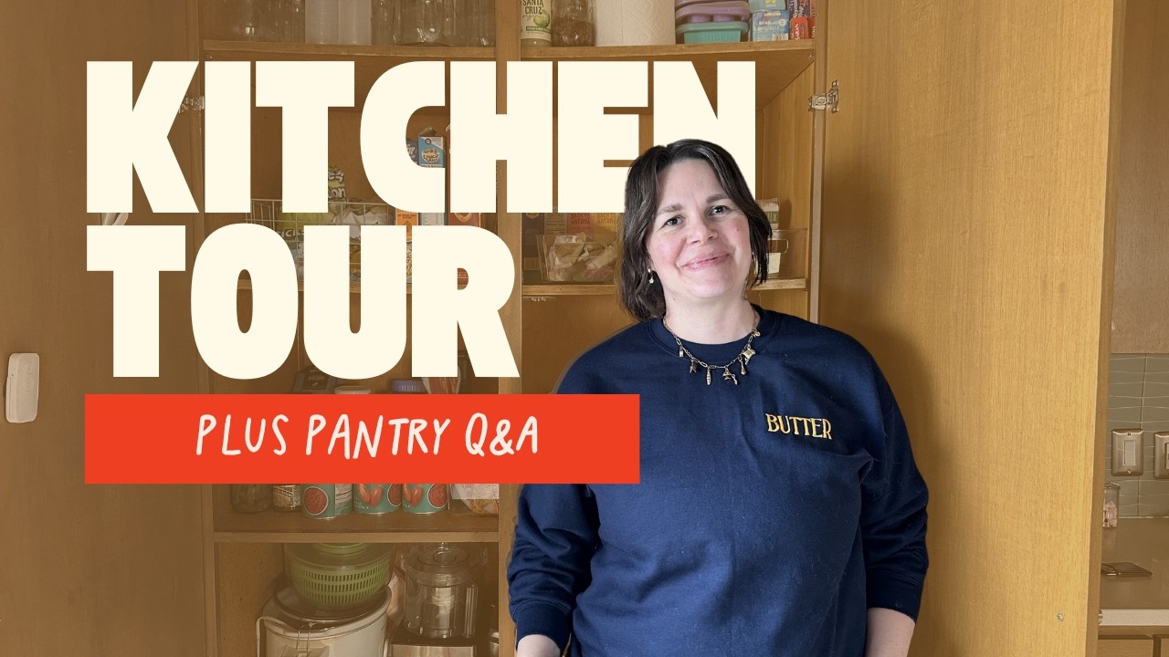 Reorganizing My Messy Pantry | Food Budget Q&A