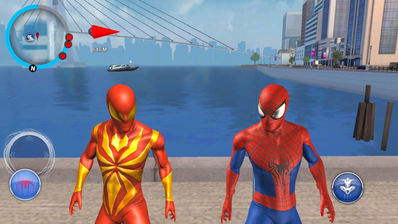 Süper Kahraman Örümcek Adam Oyunu #36 - The Amazing Spider-Man 2 - Android Gameplay