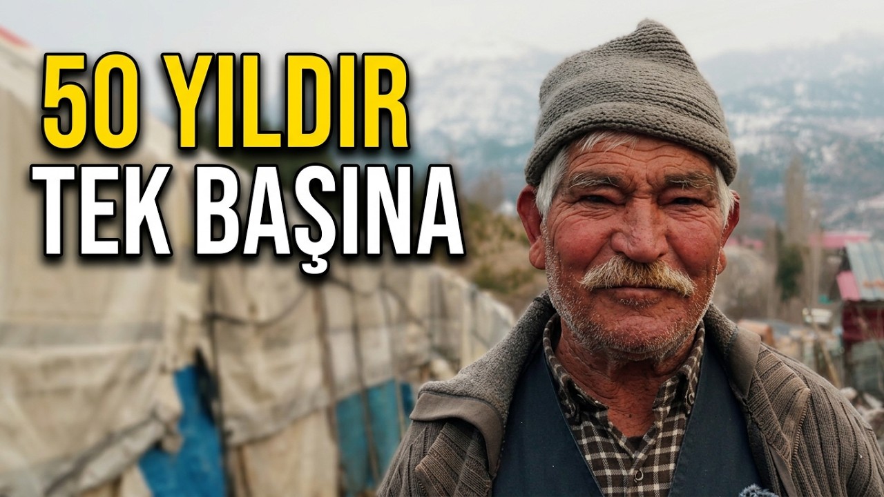 82 Yıllık Ömür, 50 Yıllık Emek: Toroslar'da Bir Çoban Hikayesii  #anadolu    #belgesel    #emekli