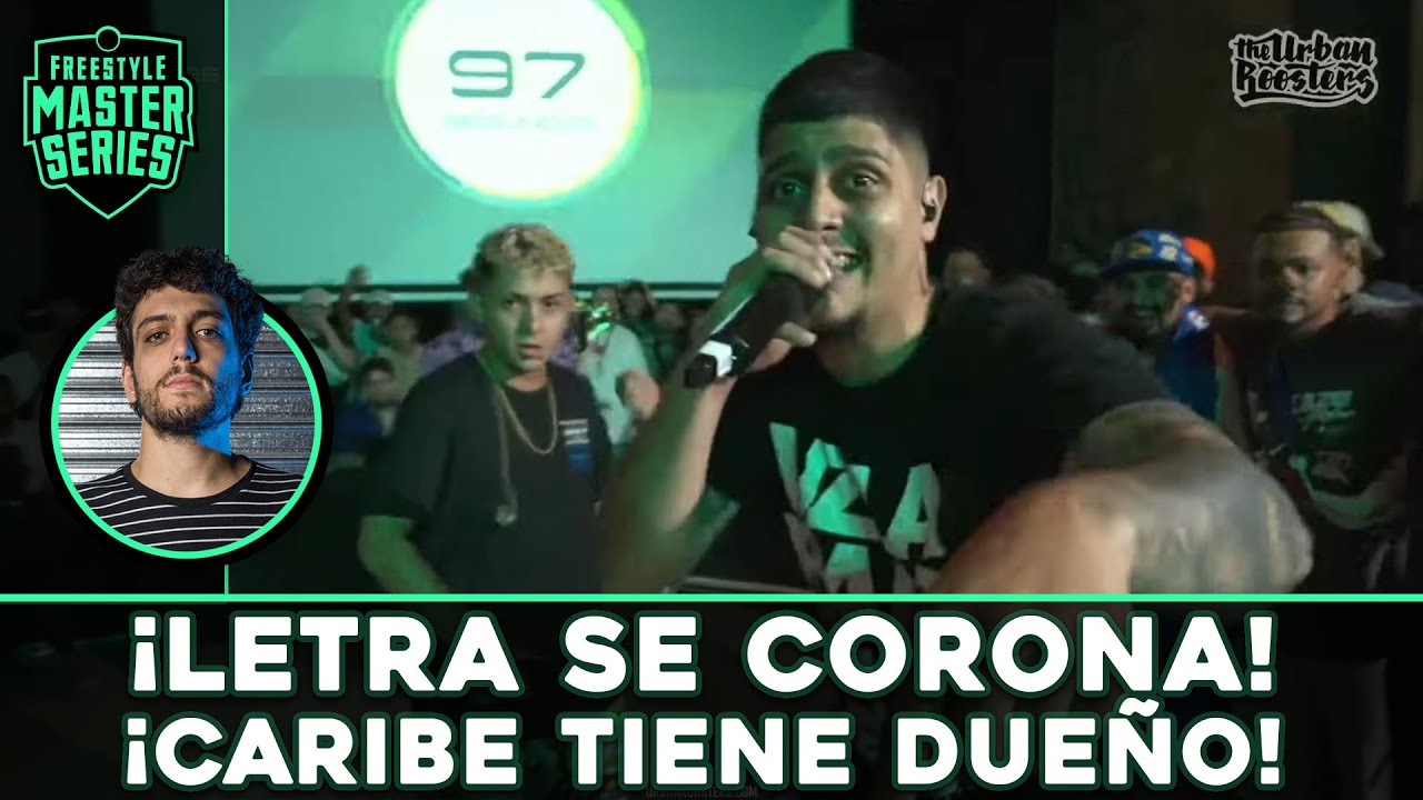 ¡LETRA CAMPEÓN DE FMS CARIBE! vs METALINGUÍSTICA