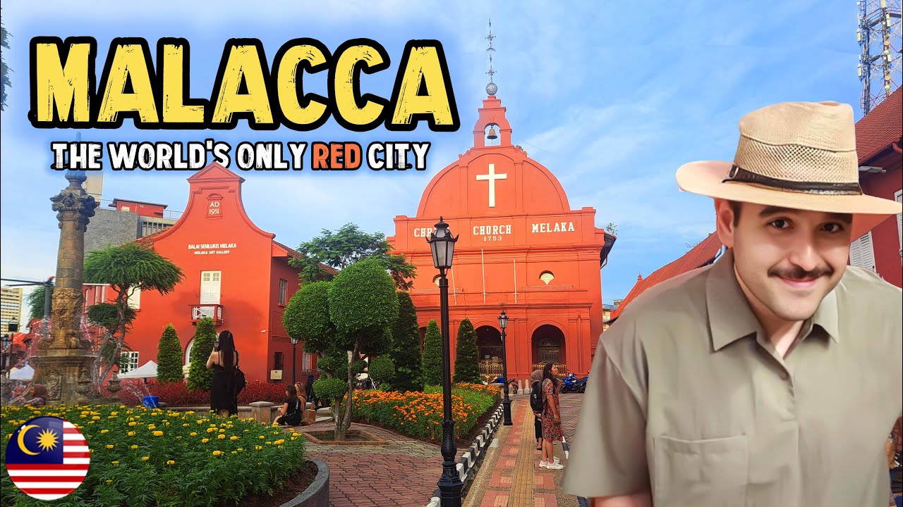 We Didn't Know Malacca Would Be Like This! Our First Day in Malacca, Malaysia 🇲🇾