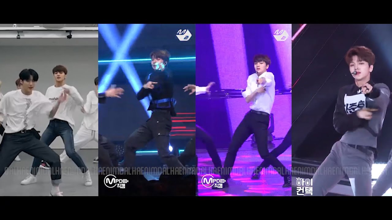 【四格同步】X1 FLASH 車俊昊 Junho Focus