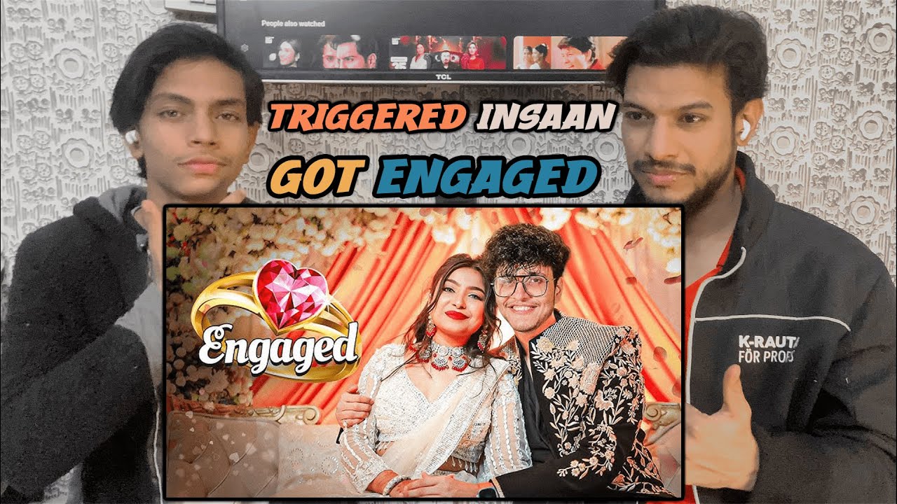 PAK REACTS To Ruchika and Nischay's Engagement Vlog!