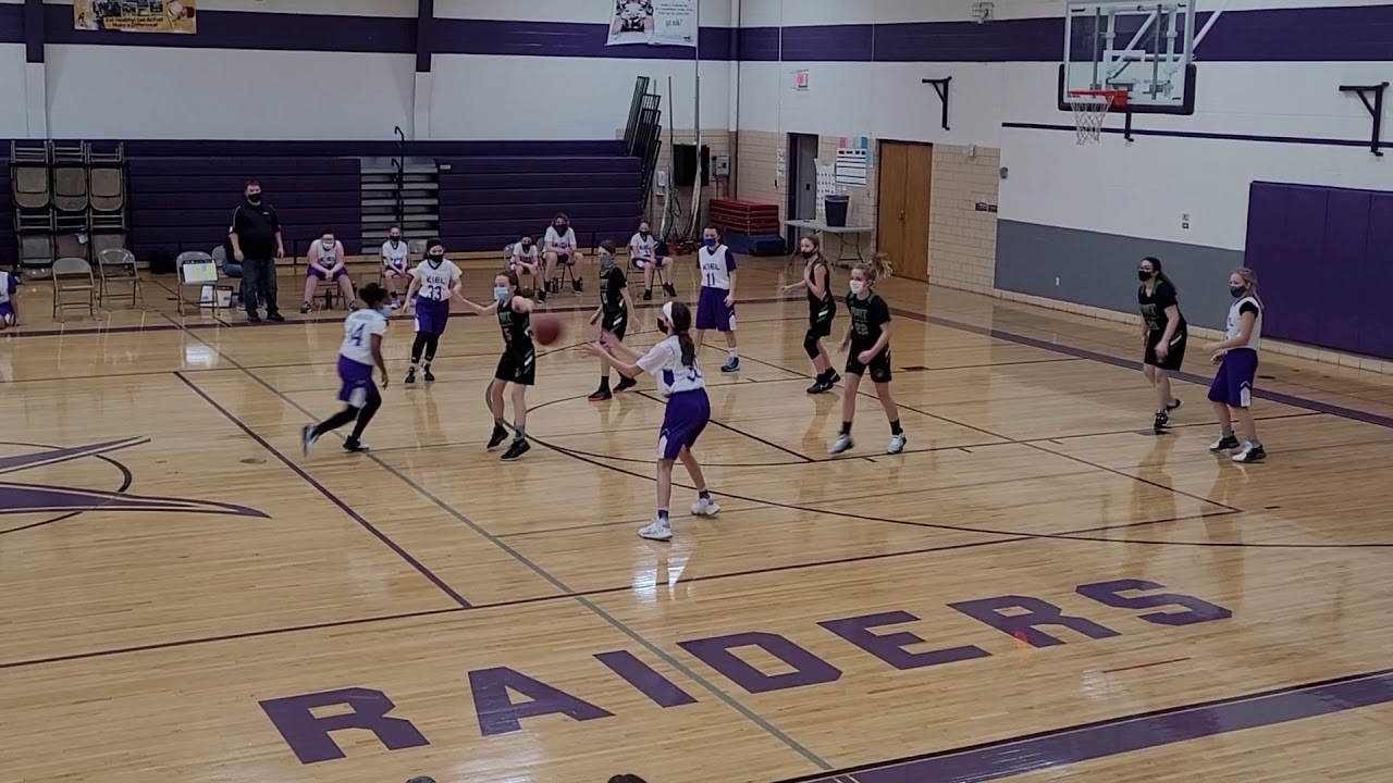 P dub vs Kiel 1st half 12-19