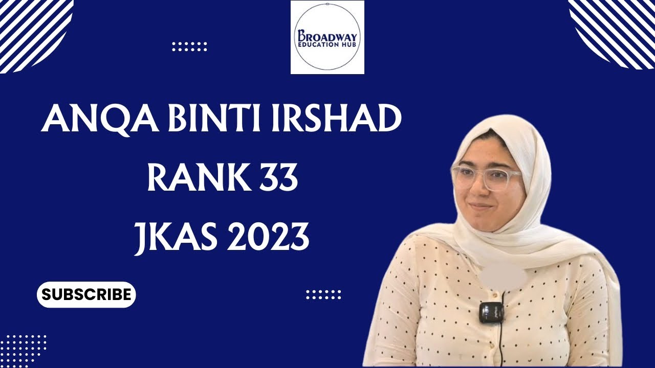 Ложное интервью Анки Бинти Иршад (33-е место) JKAS