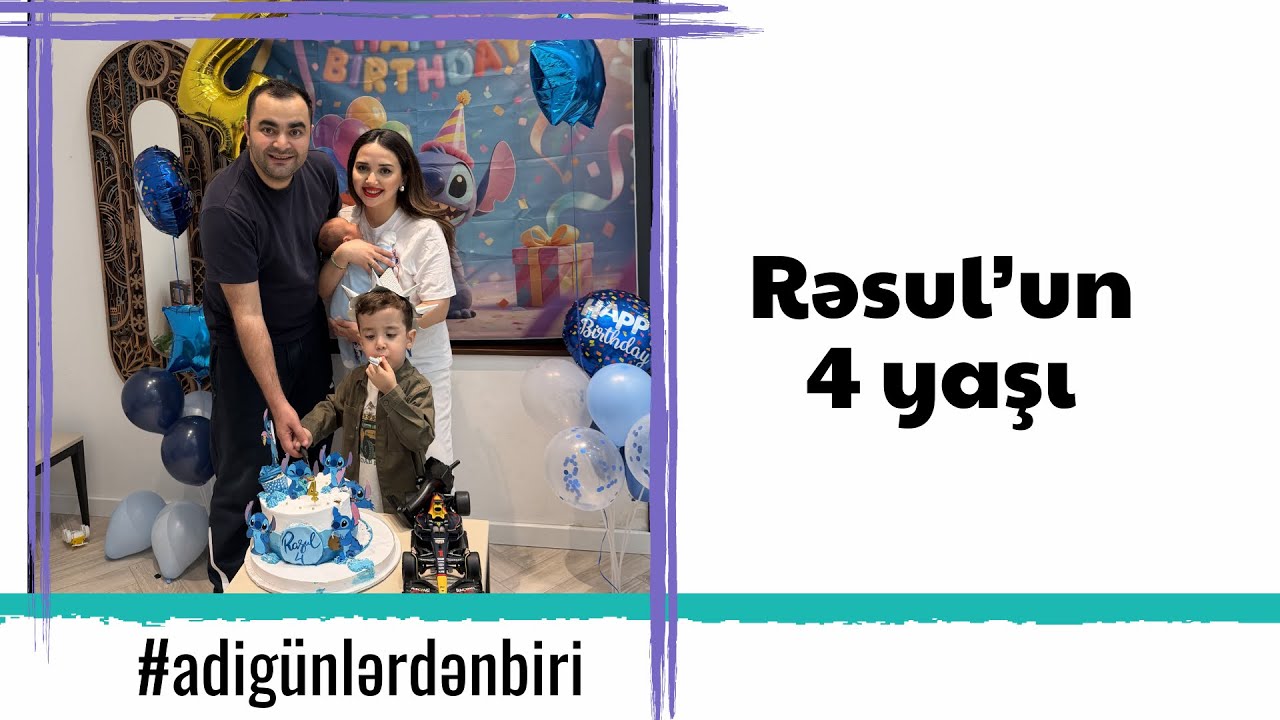 Rəsulun 4 yaşı