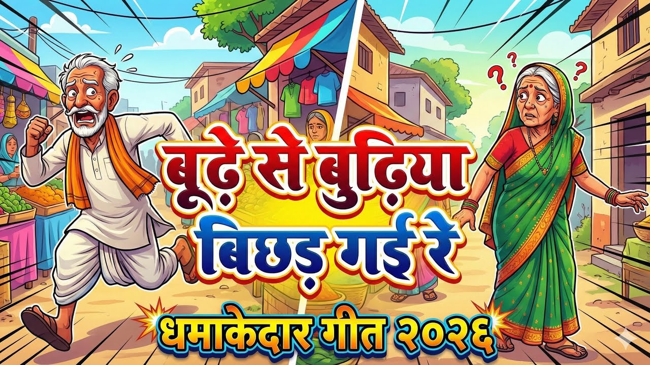बूढ़े से बुढ़िया बिछड़ गई रे | New Lok Geet 2026 | धमाकेदार गीत 🎶 