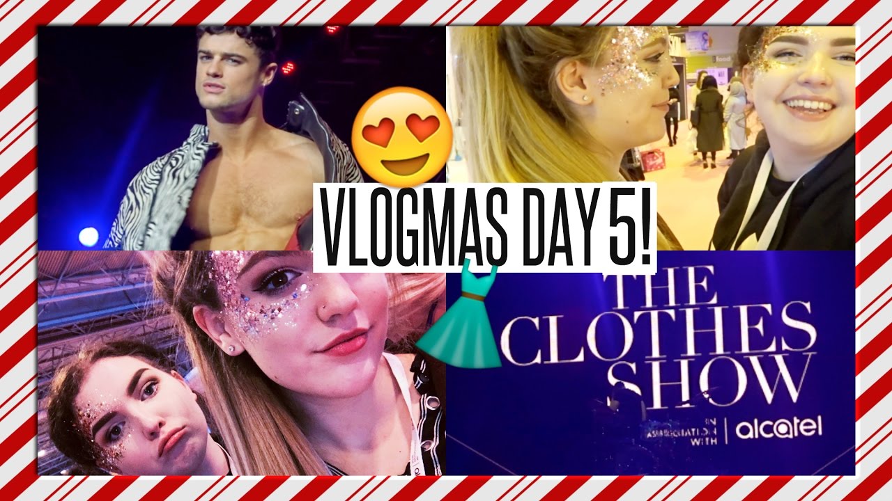The Clothes Show, Birmingham + VIP Haul! | Vlogmas Day 5!