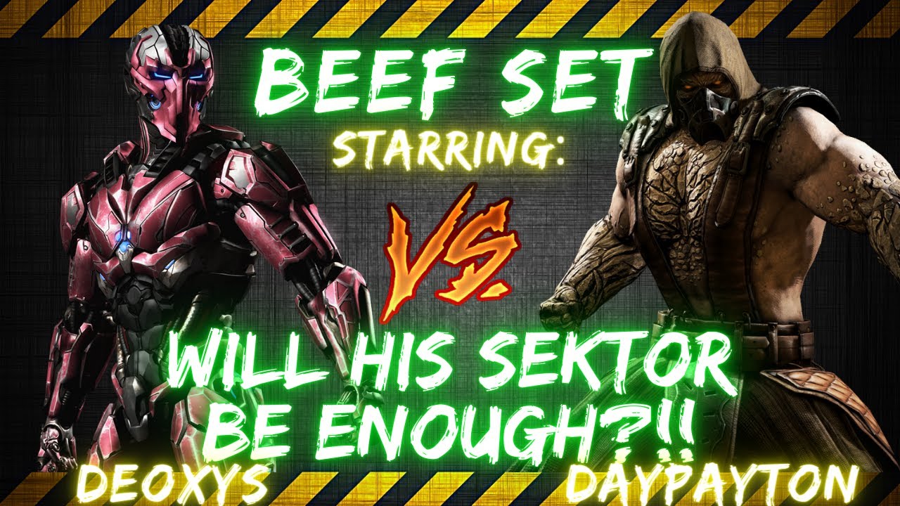 BEEF SET ft. Deoxys vs Daypayton | WILL HIS SEKTOR BE ENOUGH?!! *Butta commentary* 🔥🎤😭