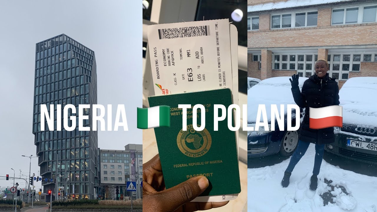 TRAVEL VLOG : MOVING FROM NIGERIA 🇳🇬 TO POLAND 🇵🇱 VISA INTERVIEW  #relocation#poland#canada#uk#