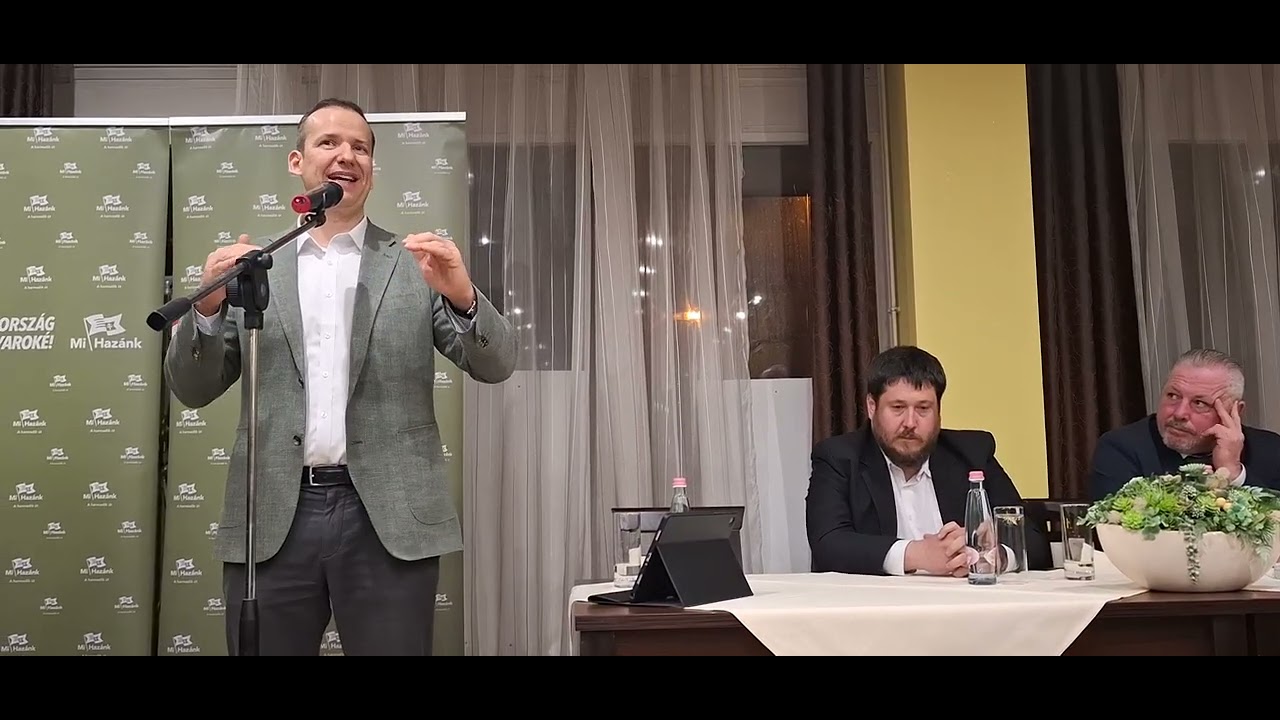 Mi Hazánk elnökének győri fórumán  a történelem mai oktatásáról, a deviza-alapú hitelezésről