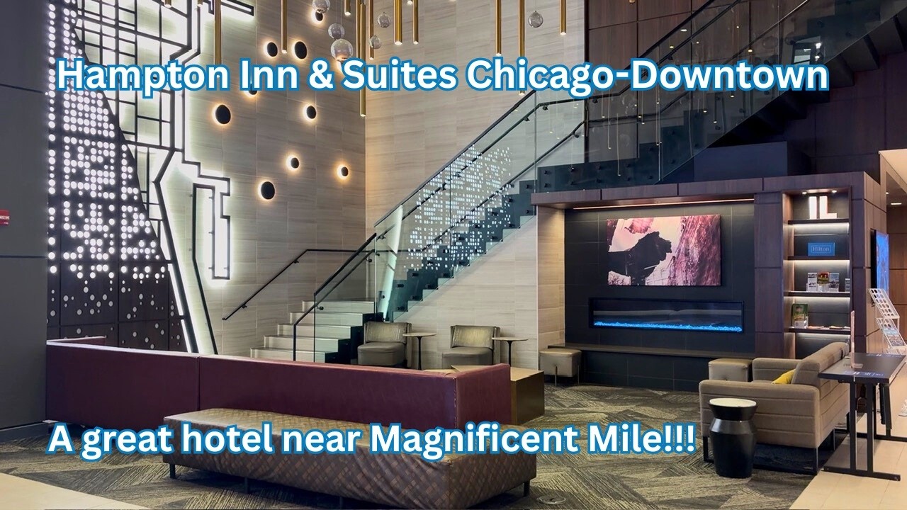 Hampton Inn & Suites Chicago-Downtown