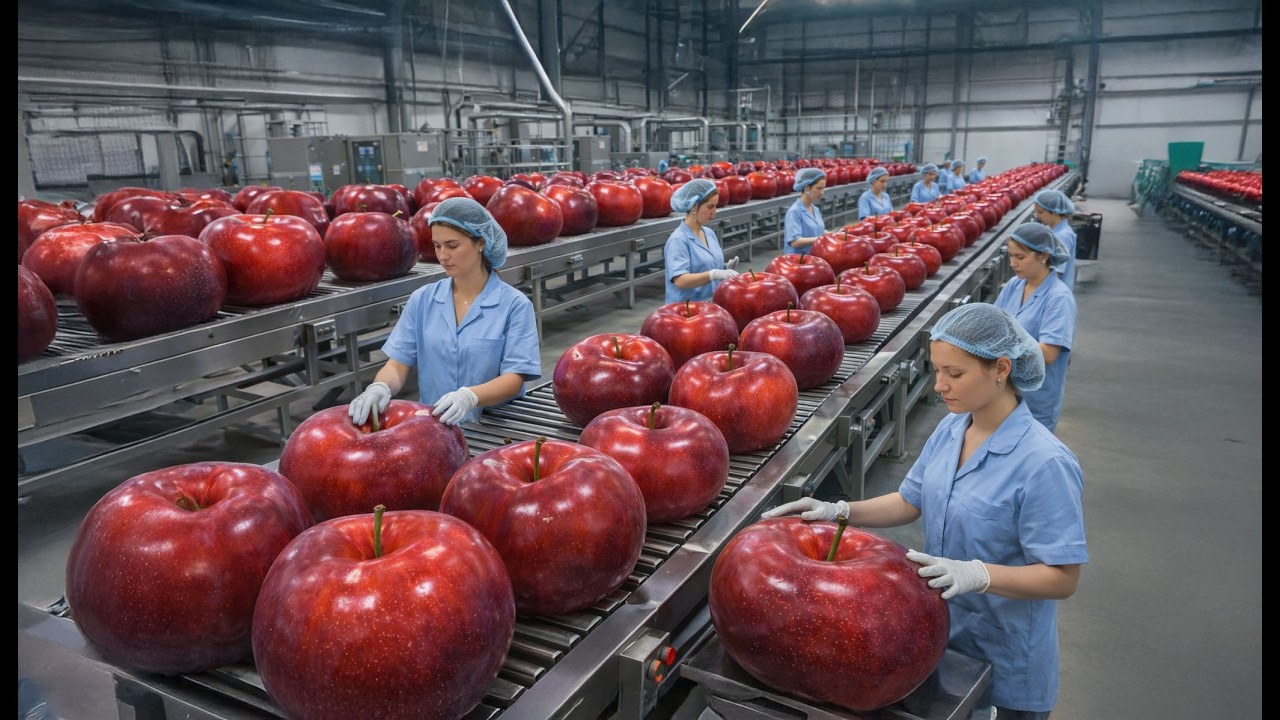 Inside a Red Plum Seed Oil Factory – How Cold-Pressed Plum Oil Is Made (Full Process)