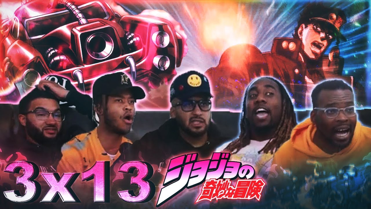 Even the Car!! JJBA Part 3 Ep 13 