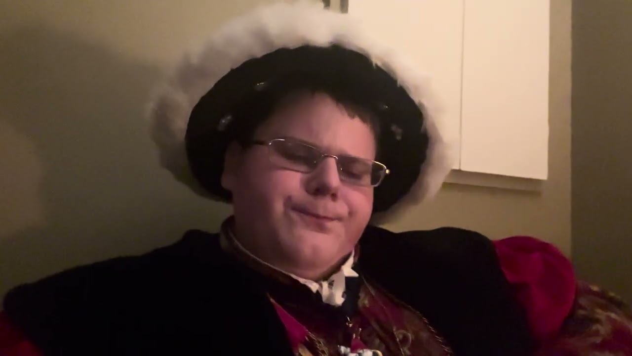 Henry VIII gives a Speech 